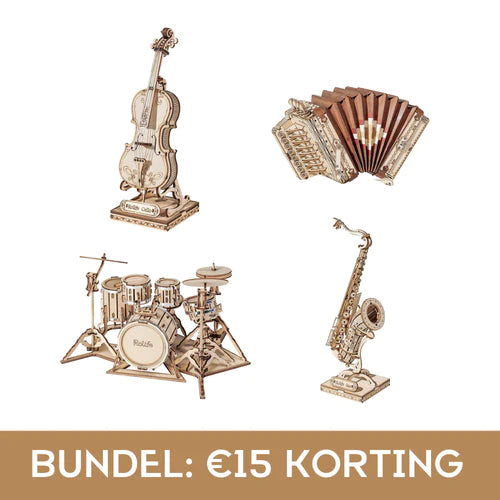 Muziek-bundel (4-in-1)